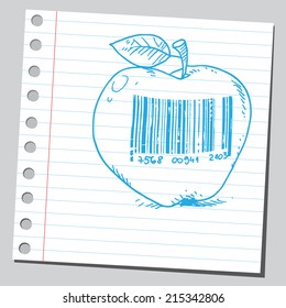 Ba rcode on apple