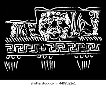 Baalbeck Motif