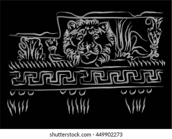 Baalbeck Motif