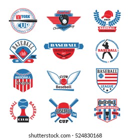 Baaseball badge vector logo