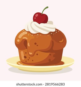 baba al rum italia sponge cake