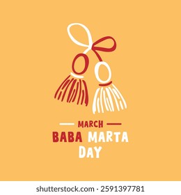 Baba Marta Day. March. Eps 10.