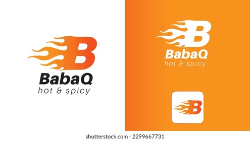 Baba Q Logo, Icon, Vector illustration