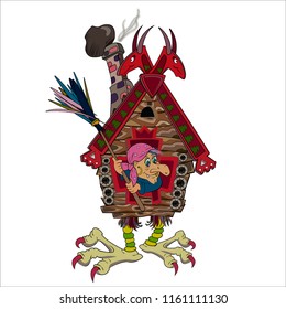 baba yaga and cinnamon house