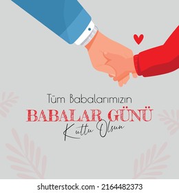 Tüm Babalarımızın Babalar Günü Kutlu Olsun. Happy Father's Day to All Our Fathers.