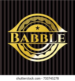 Babble gold badge