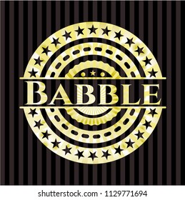 Babble golden badge