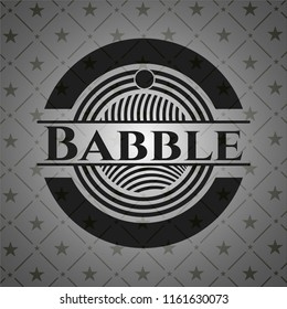 Babble realistic dark emblem