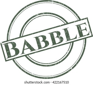 Babelgummistempel