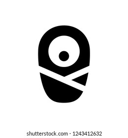 Babby icon sign