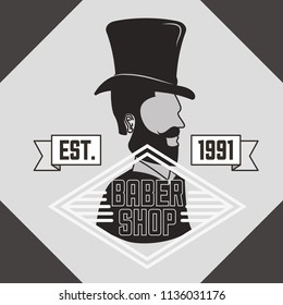 baber shop design