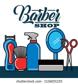 baber shop design