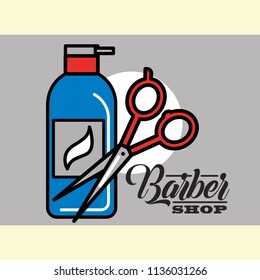 baber shop design