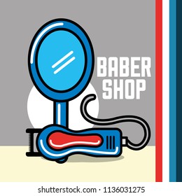 baber shop design