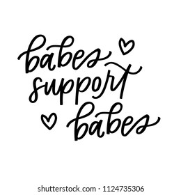 Babes Support Babes