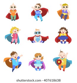 Babies Dressed As Superheroes