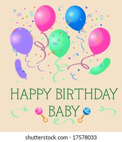 Babies first Birthday