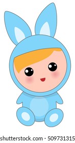 Babies Of Hare Suit