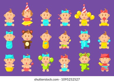 Babies An Toddles Sticker Set