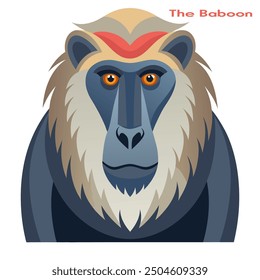 The Baboon, Victors, Animals, Image, Color, Fox, Ai Generate content