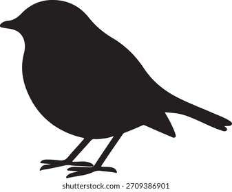  Ícone Babui Bird - Ilustração vetorial