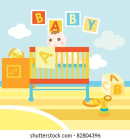 baby abc room