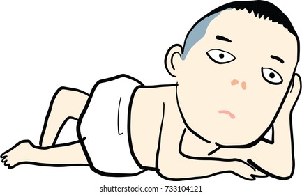 baby action vector
