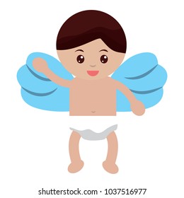 baby angel icon image 