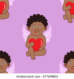 baby angel pattern