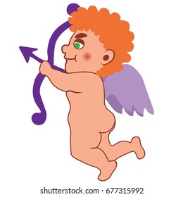 baby angel vector