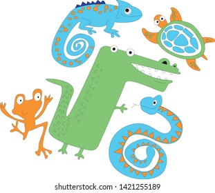 baby animal chilhood zoo abstract