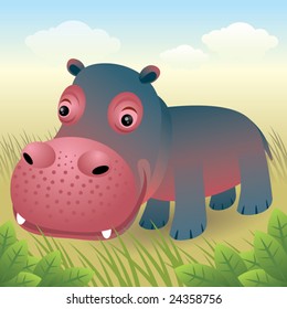 Baby Animal collection: Hippo

More baby animals in my portfolio.