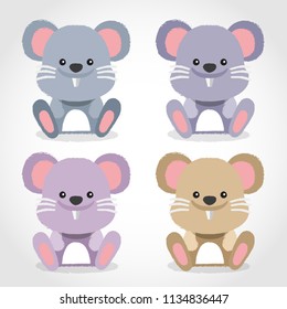 Baby Animal Collection : Vector Illustration