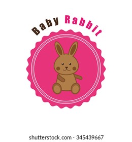 baby animals design, vector illustration eps10 graphic 