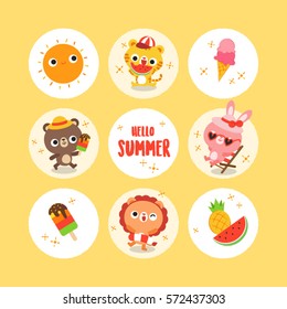 Baby Animals l Hello Summer
