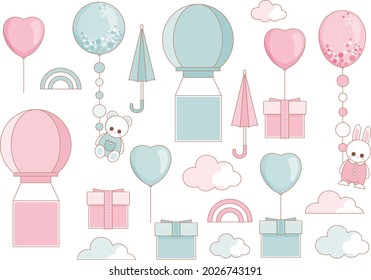 537 Birth Announcement Ideas Images, Stock Photos & Vectors | Shutterstock