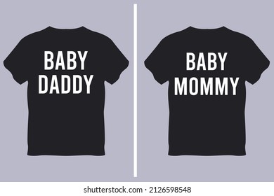 Baby announcement t shirt design