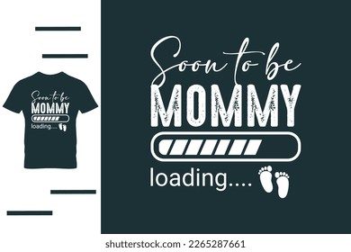 Baby announcement t shirt design