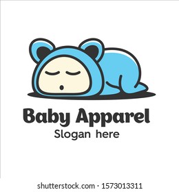 baby apparels & Fashion Logo template