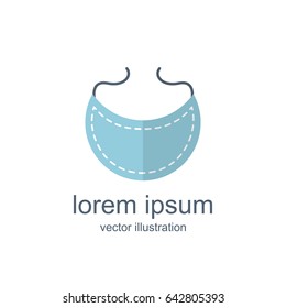 baby apron icon