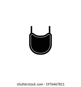 baby apron icon vector sign symbol