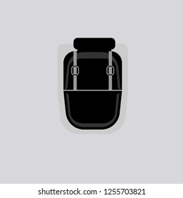 baby armchair vector icons
