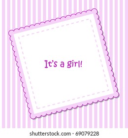 baby arrival announcement