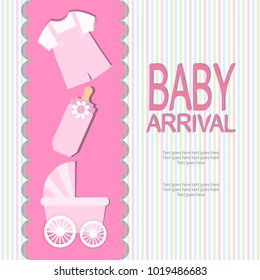 Baby Arrival Card