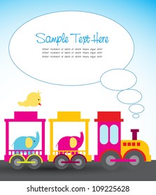 baby arrival card