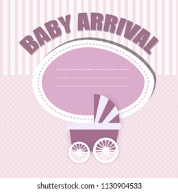 Baby Arrival Card