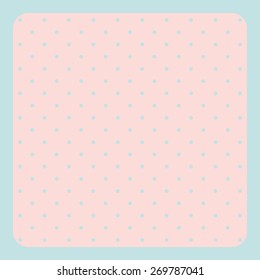 Baby arrival card.