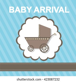 Baby Arrival Card