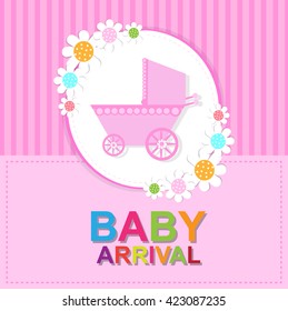 Baby Arrival Card