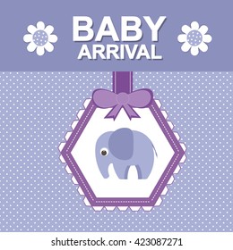 Baby Arrival Card
